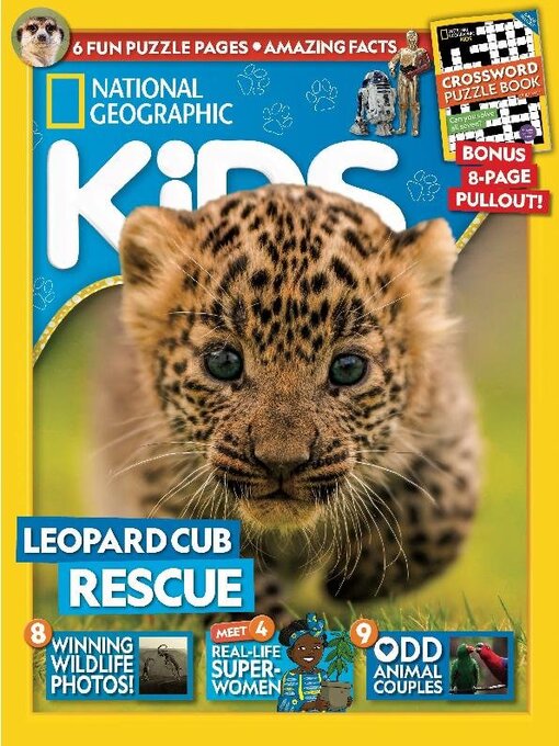 Title details for National Geographic Kids (AU/NZ) by Creature Media Ltd - Available